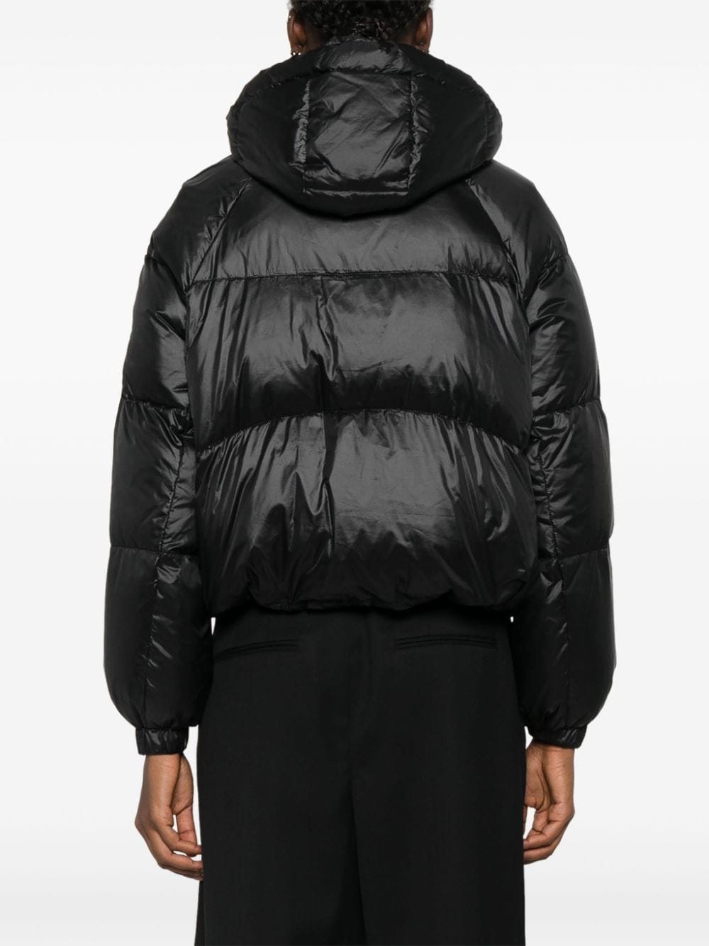 Ermanno Firenze Coats Black Lining: Polyamide