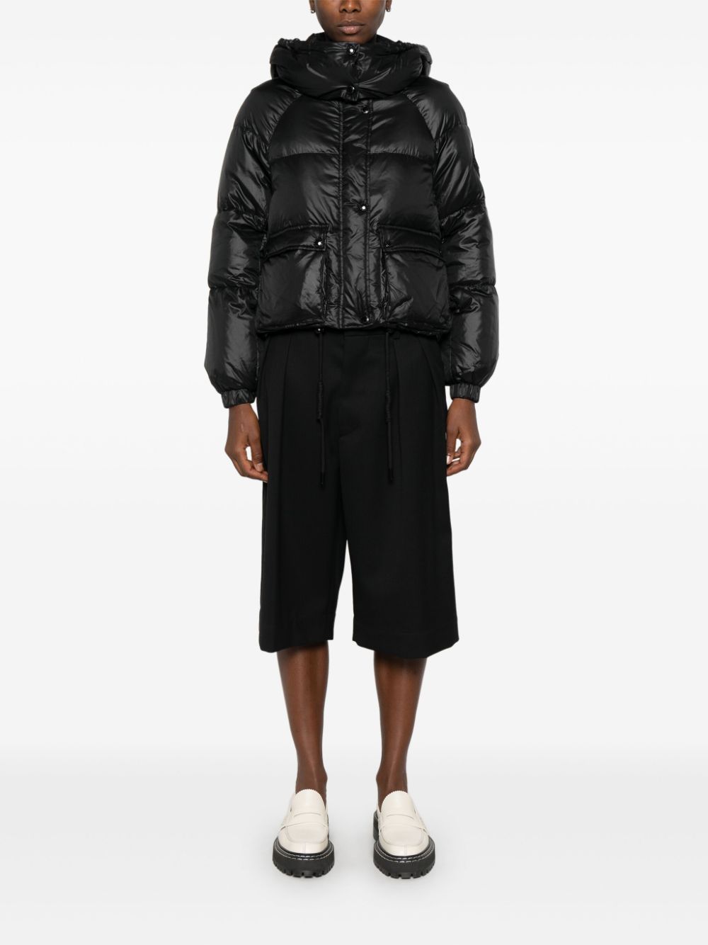 Ermanno Firenze Coats Black Lining: Polyamide