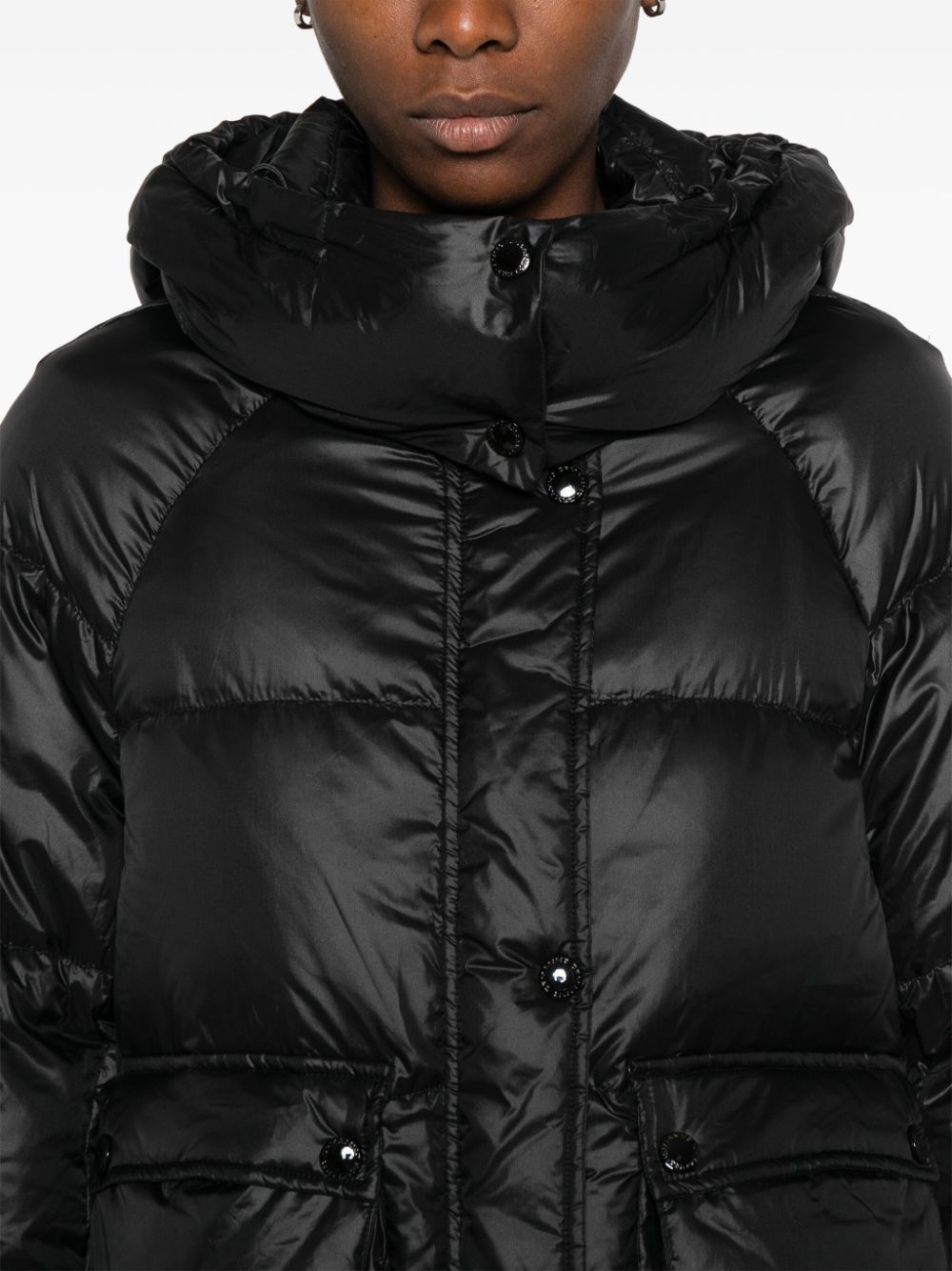 Ermanno Firenze Coats Black Lining: Polyamide