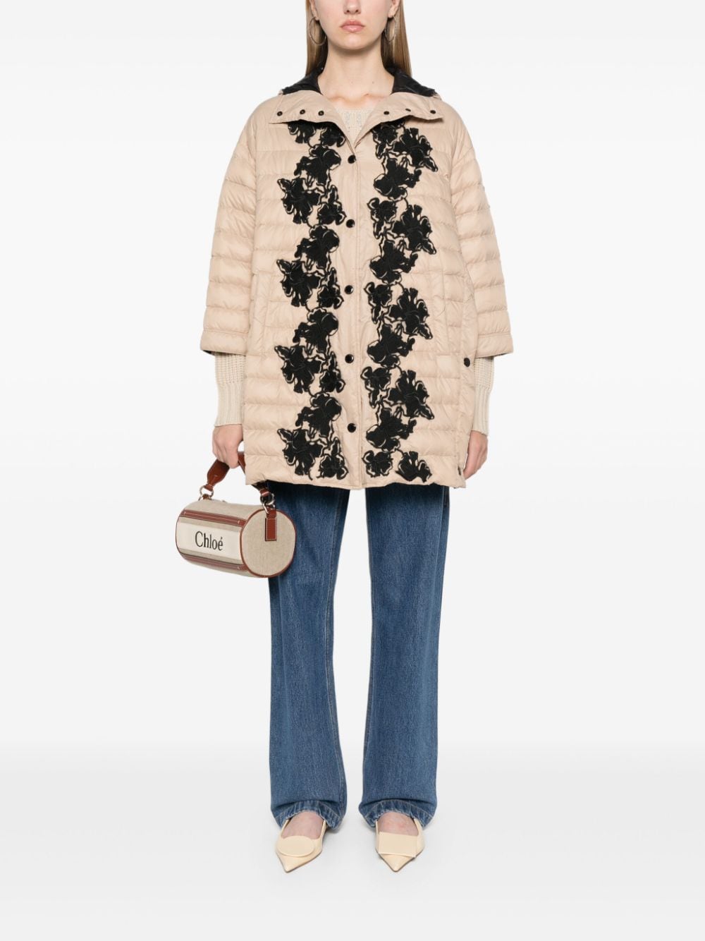 Ermanno Firenze Coats Camel Polyamide