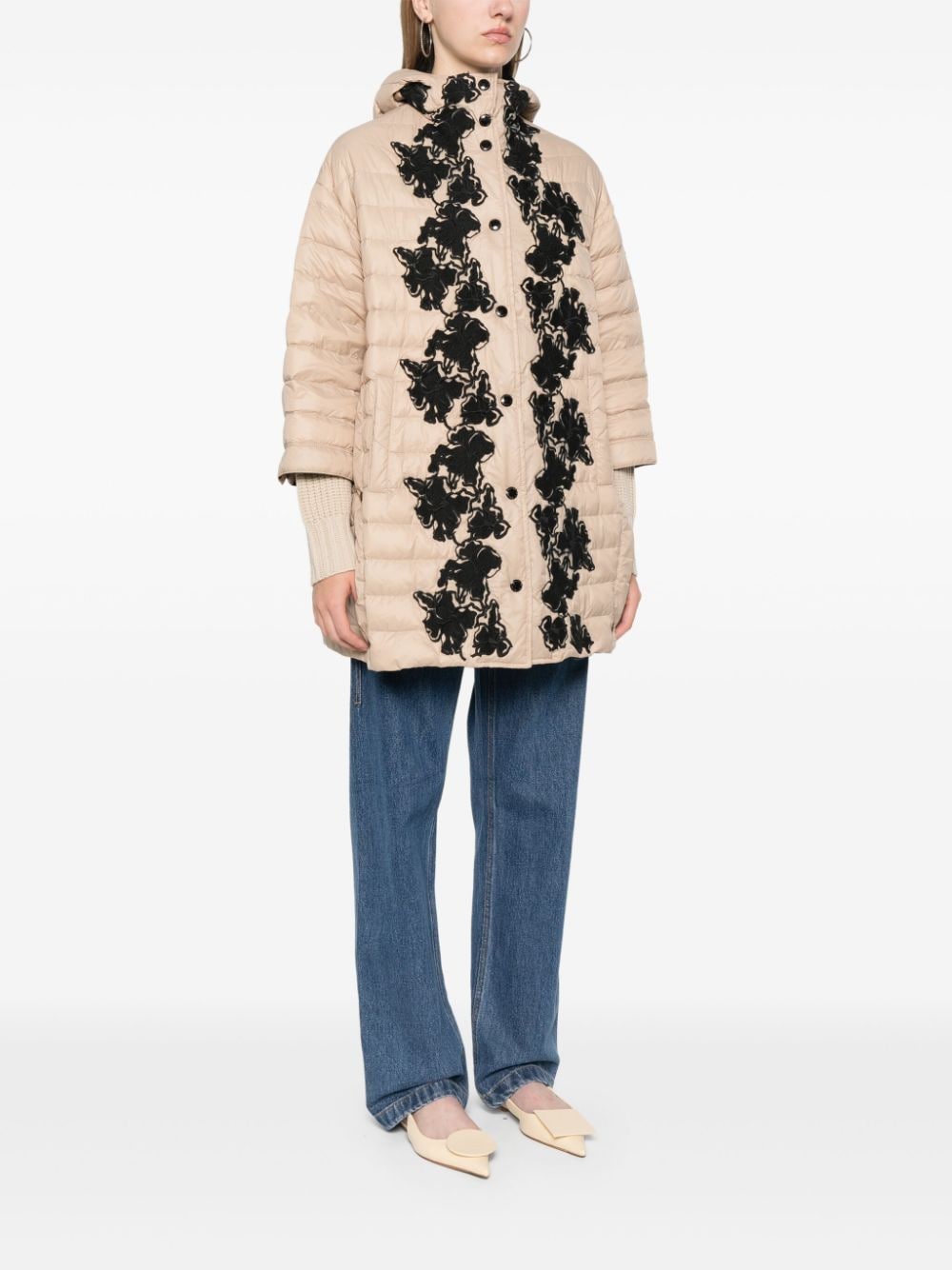 Ermanno Firenze Coats Camel Polyamide
