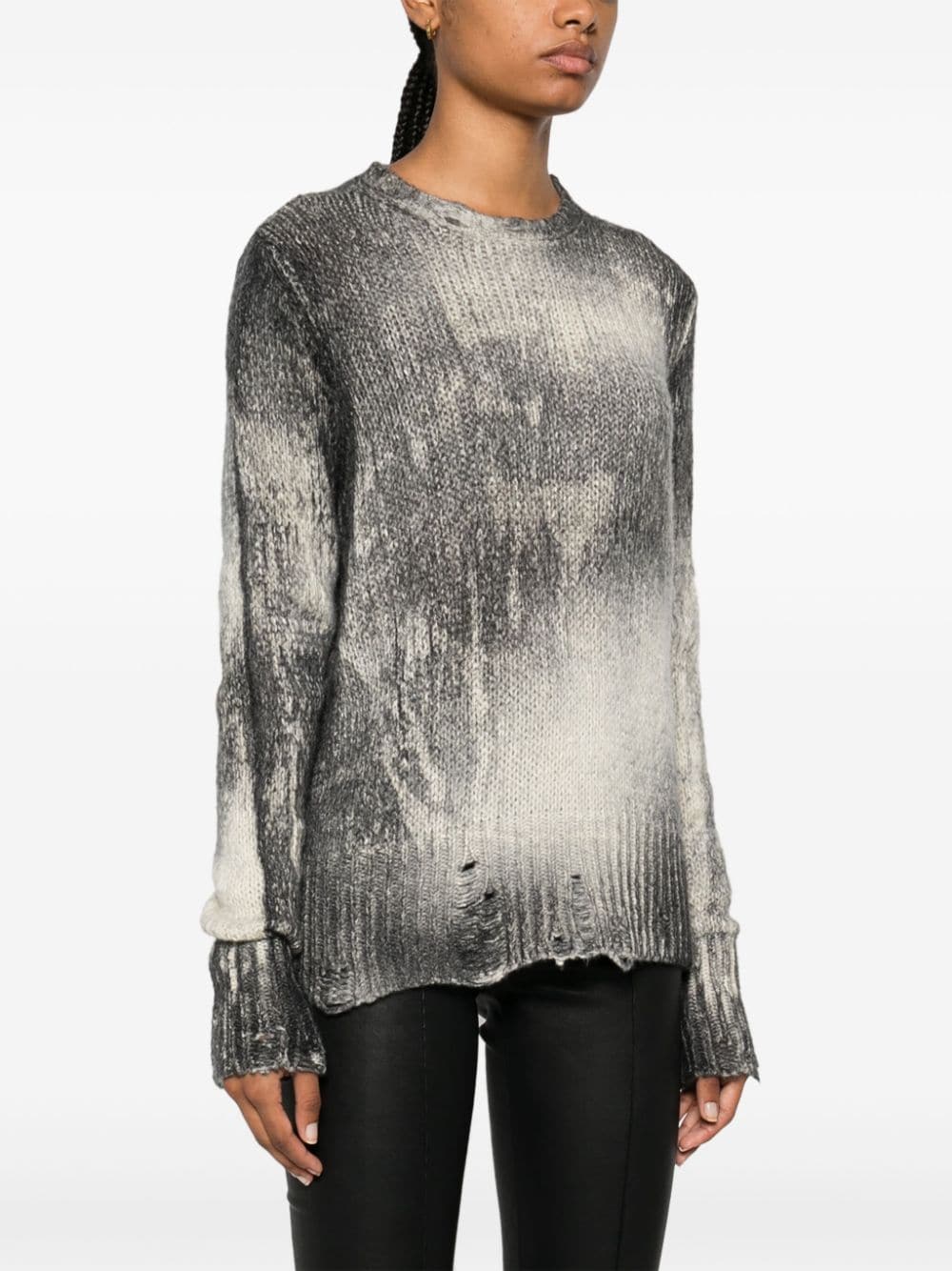 Avant Toi Sweaters Grey Cashmere
