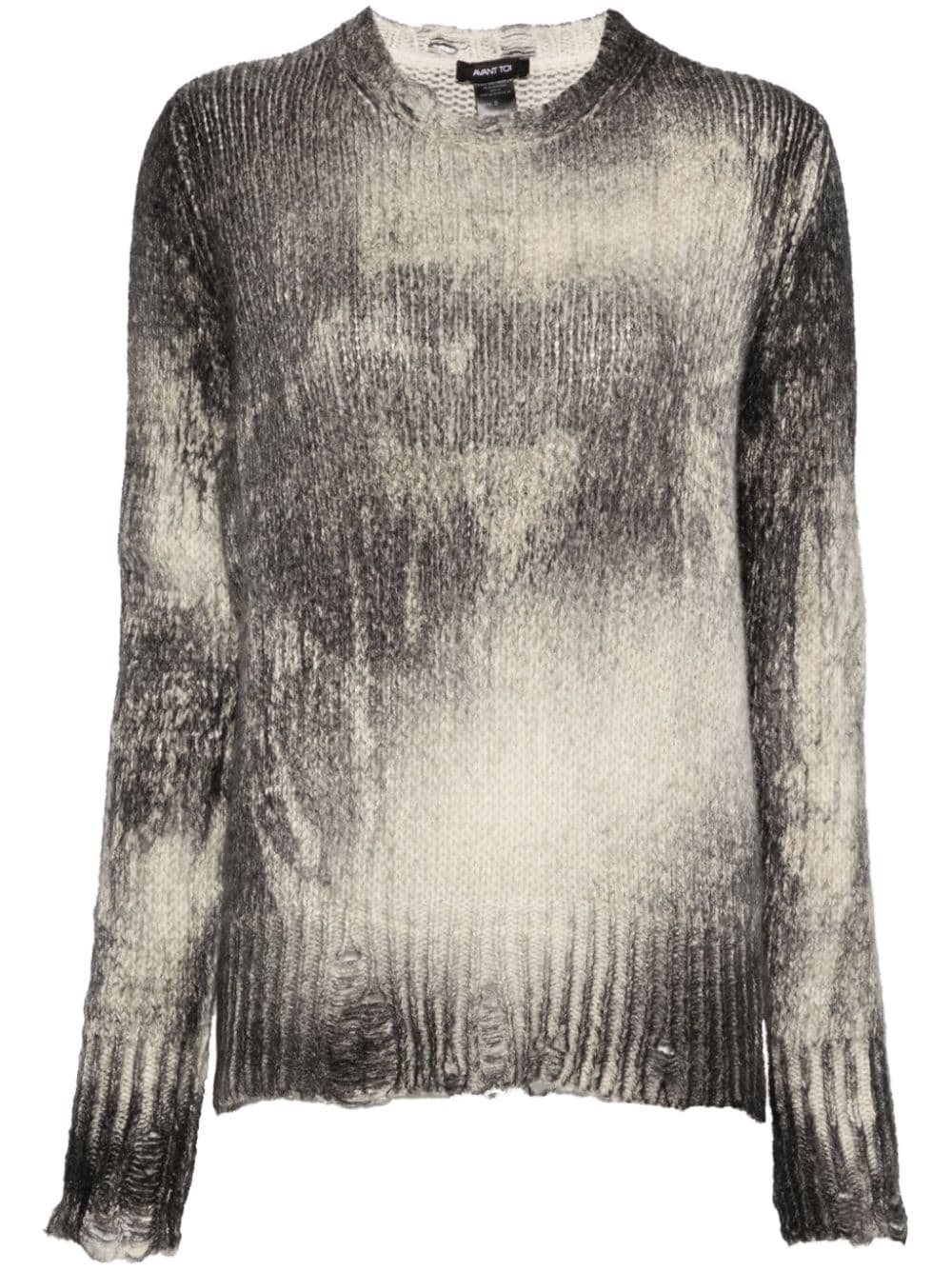 Avant Toi Sweaters Grey Cashmere