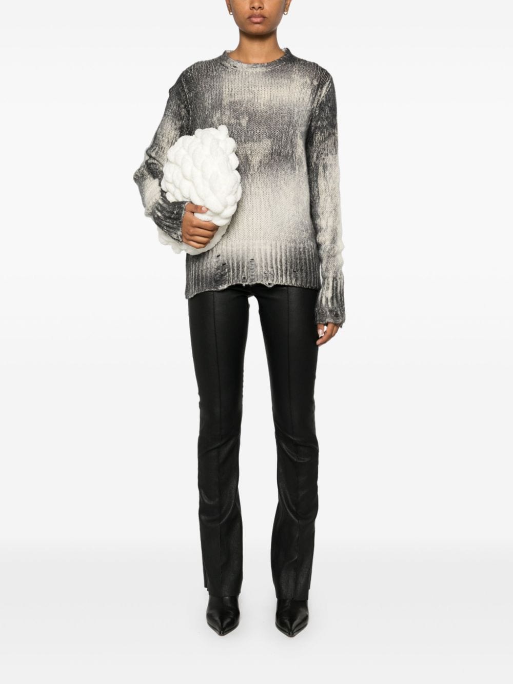 Avant Toi Sweaters Grey Cashmere