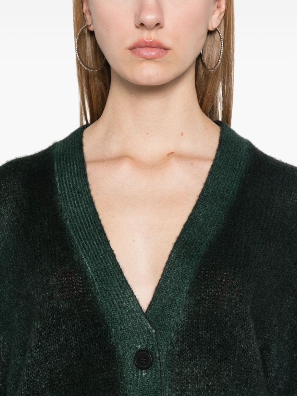 Avant Toi Sweaters Verde Scuro Cashmere