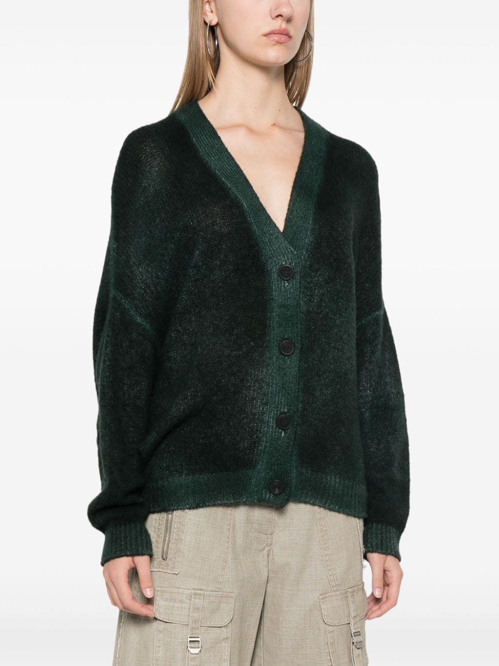 Avant Toi Sweaters Verde Scuro Cashmere