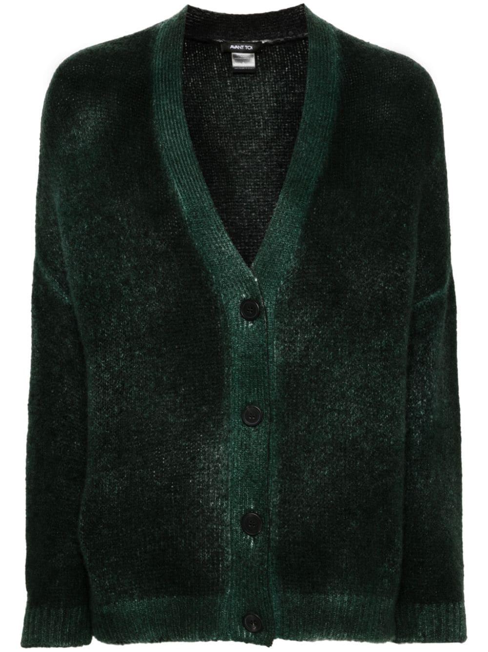 Avant Toi Sweaters Verde Scuro Cashmere