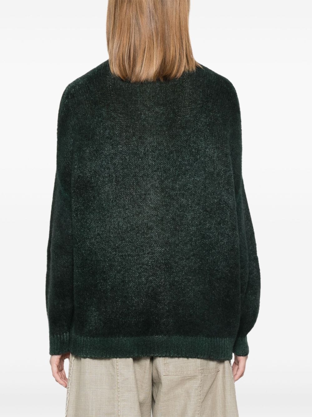 Avant Toi Sweaters Verde Scuro Cashmere
