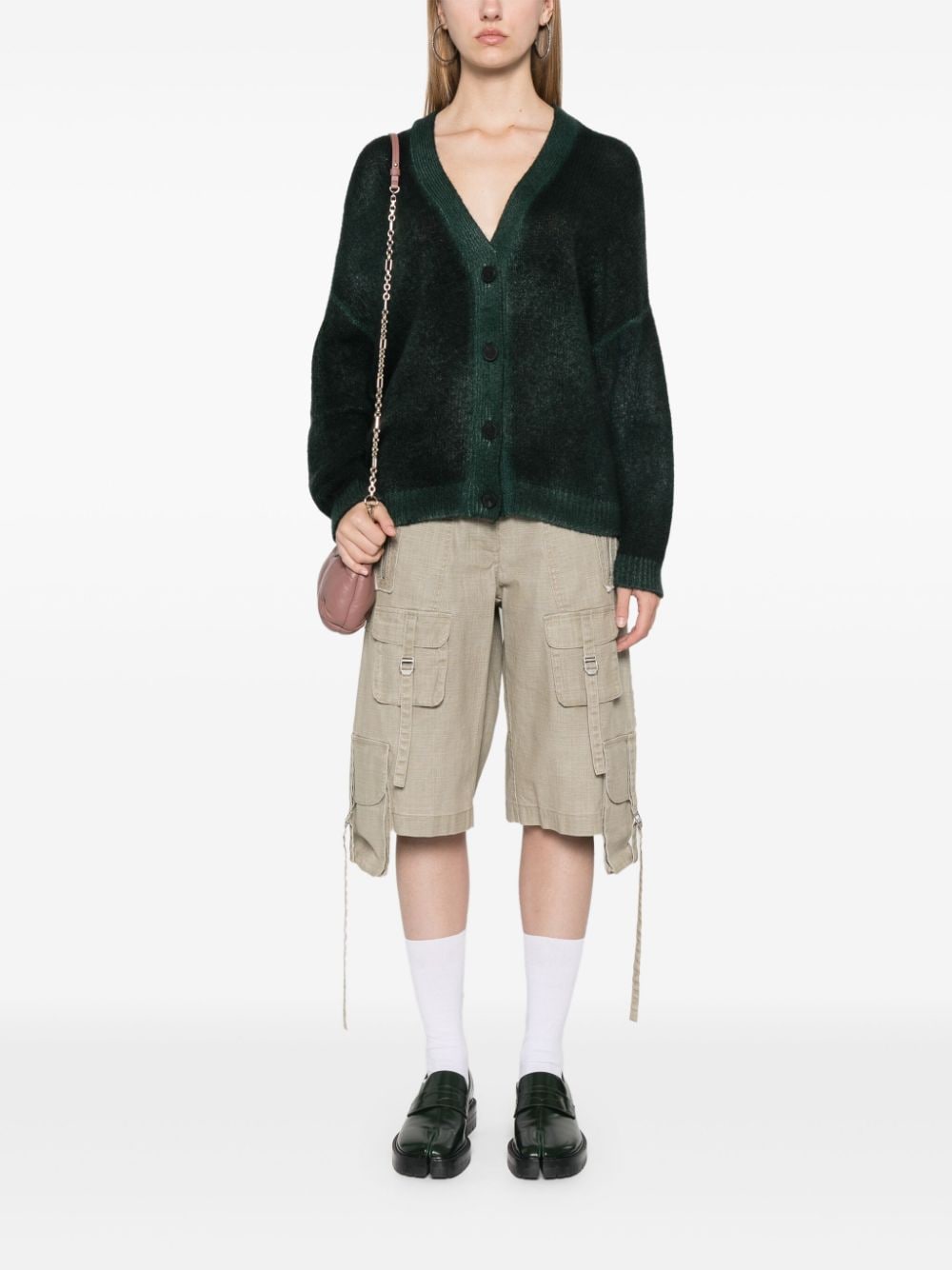 Avant Toi Sweaters Verde Scuro Cashmere