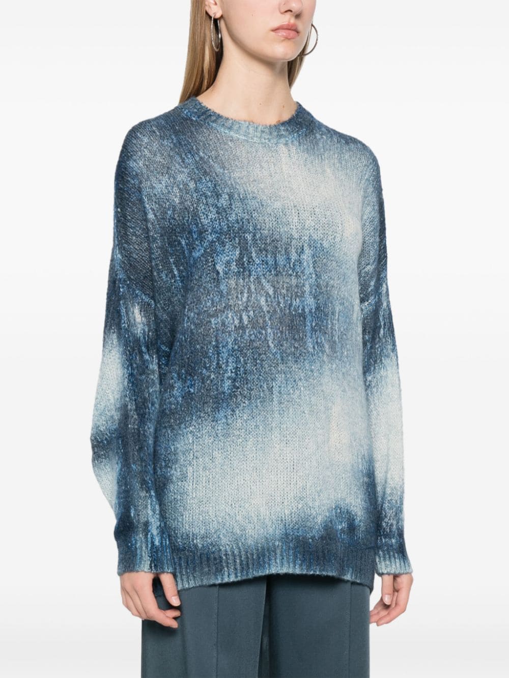 Avant Toi Sweaters Clear Blue Cashmere