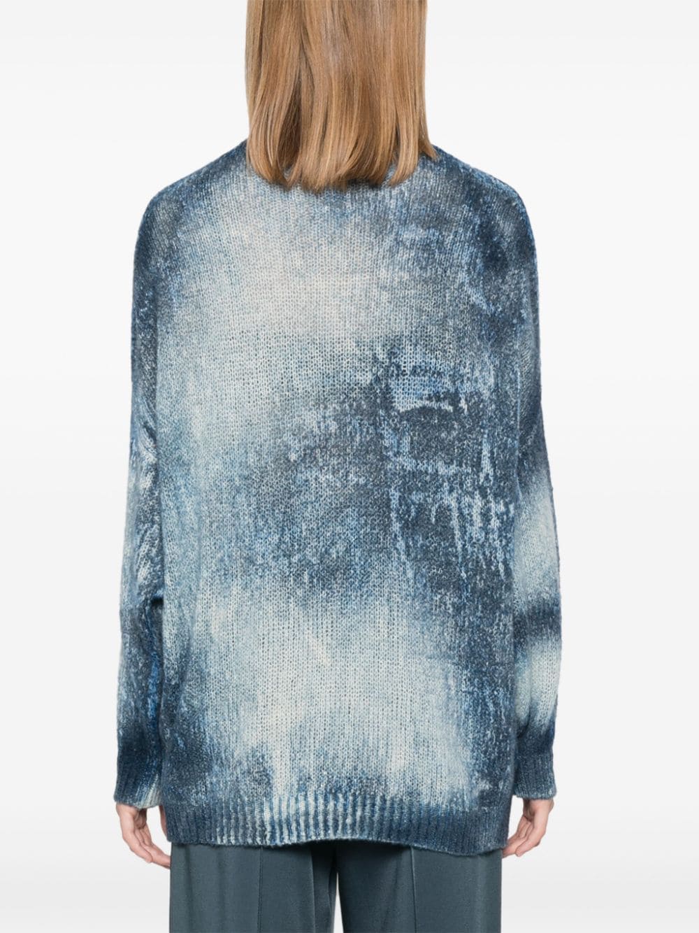 Avant Toi Sweaters Clear Blue Cashmere