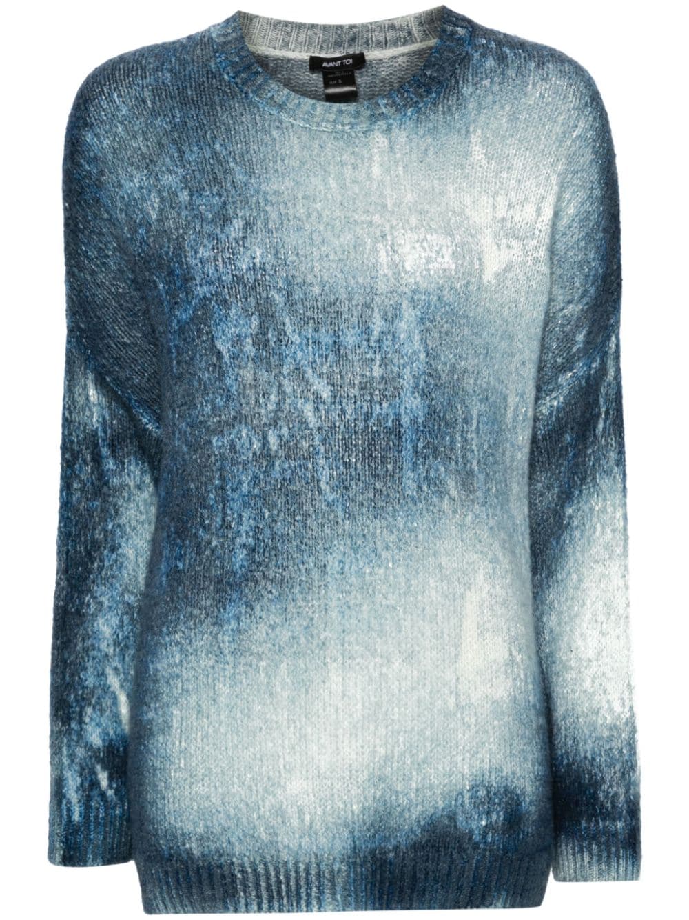 Avant Toi Sweaters Clear Blue Cashmere