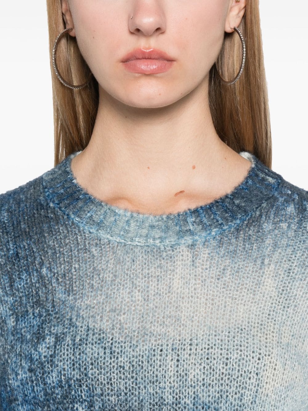 Avant Toi Sweaters Clear Blue Cashmere