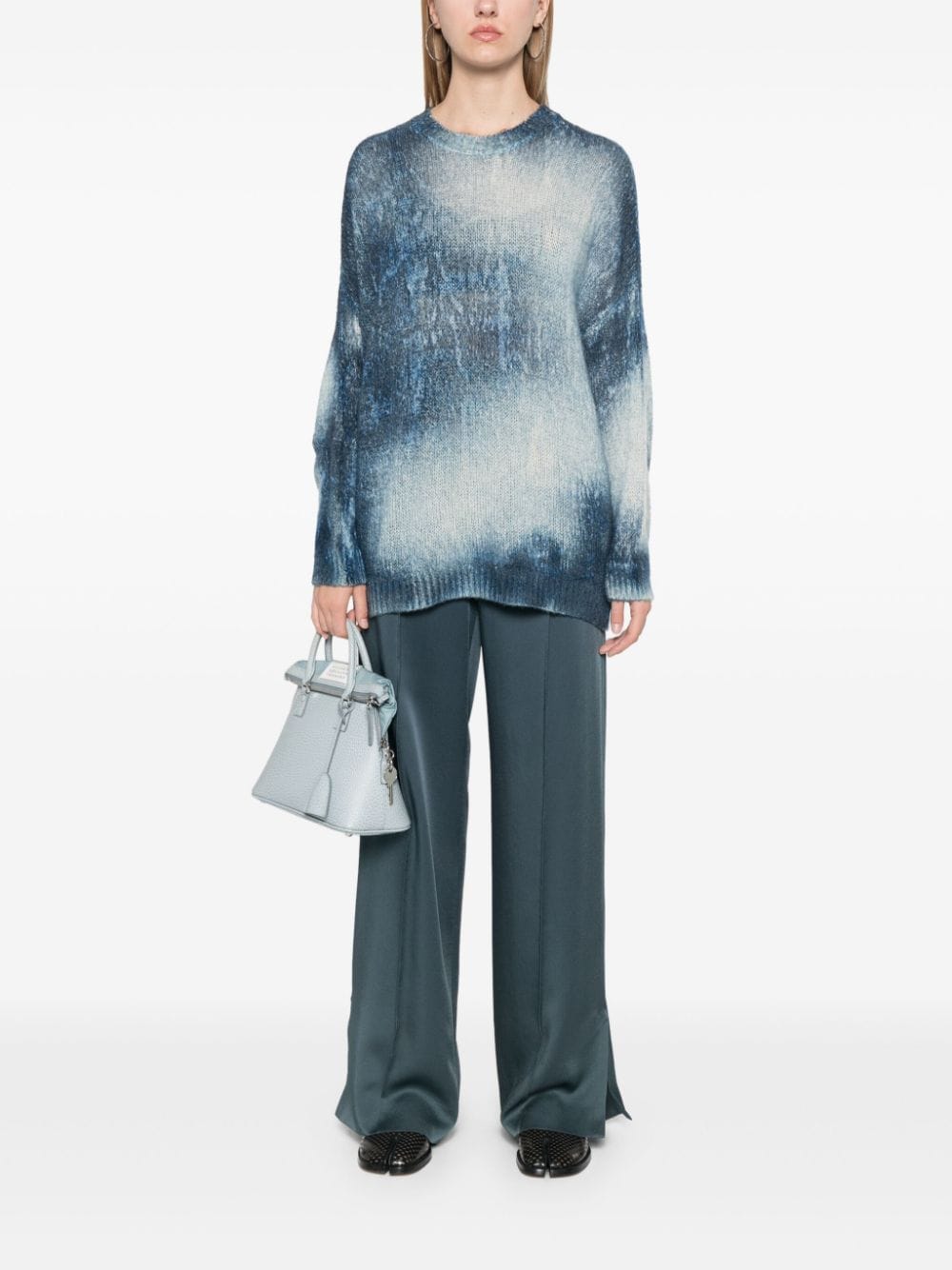 Avant Toi Sweaters Clear Blue Cashmere