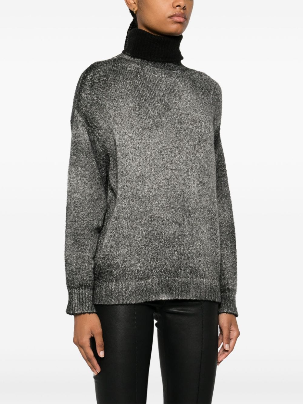 Avant Toi Sweaters Grey Cotton