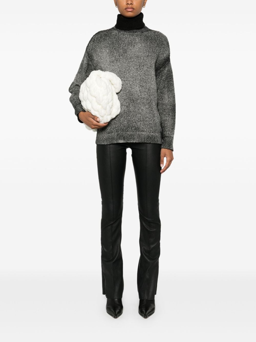 Avant Toi Sweaters Grey Cotton