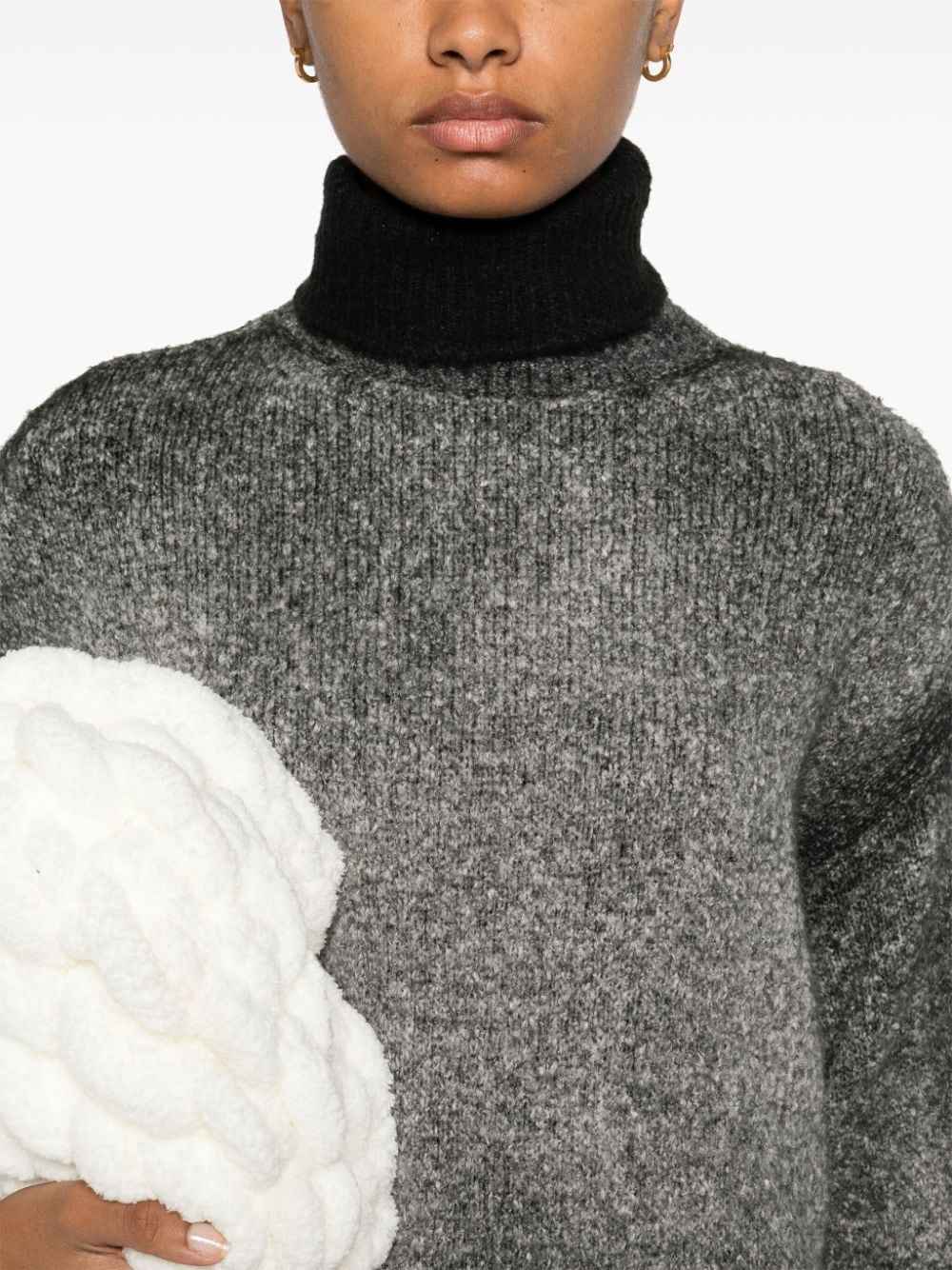 Avant Toi Sweaters Grey Cotton