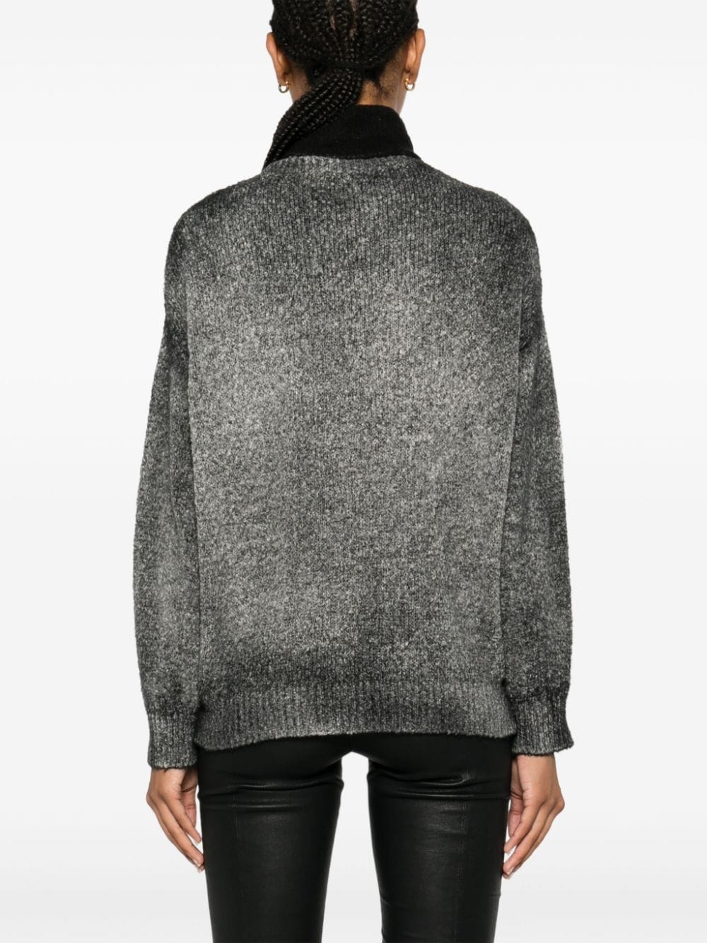 Avant Toi Sweaters Grey Cotton