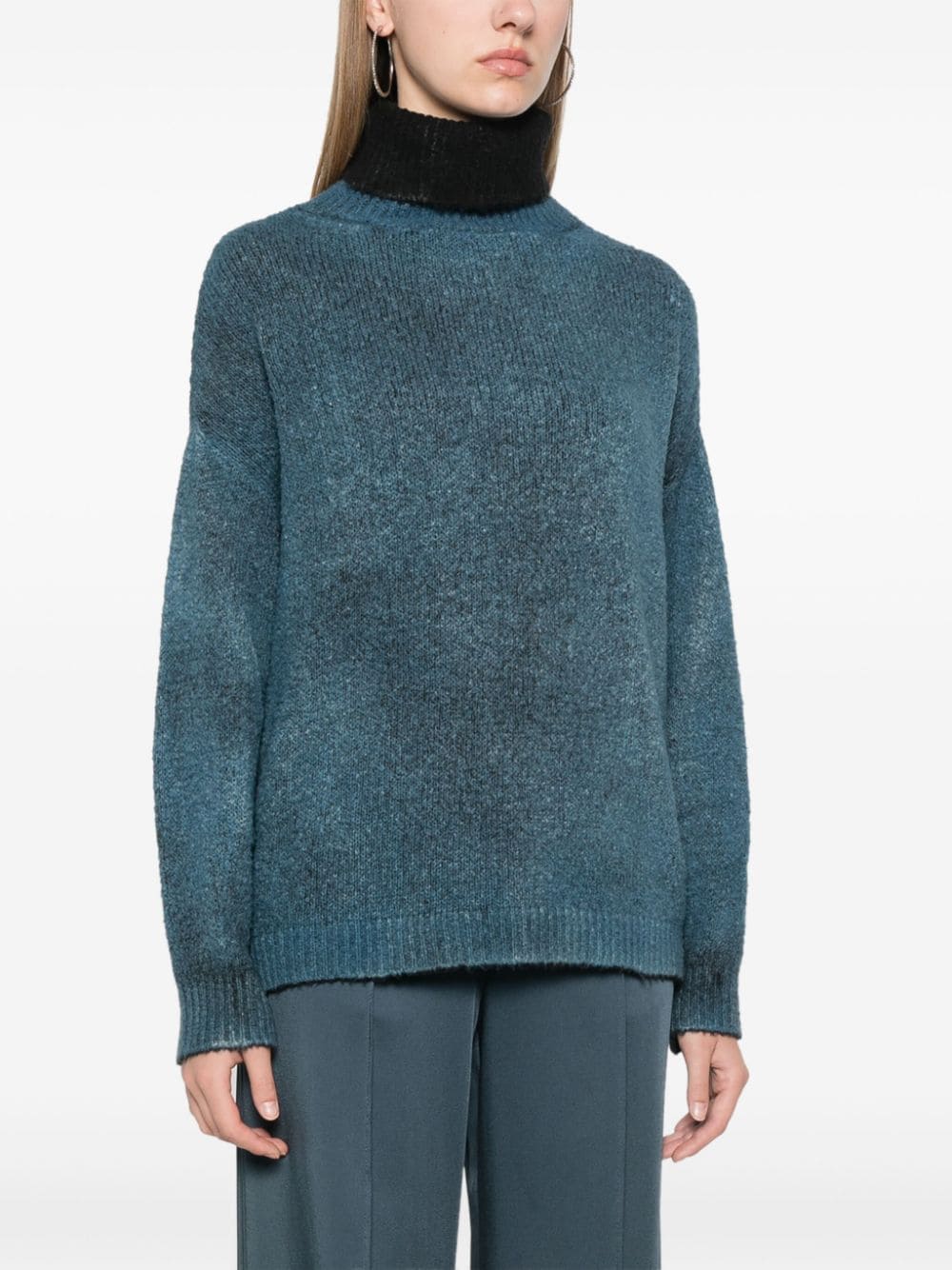 Avant Toi Sweaters Blue Cotton