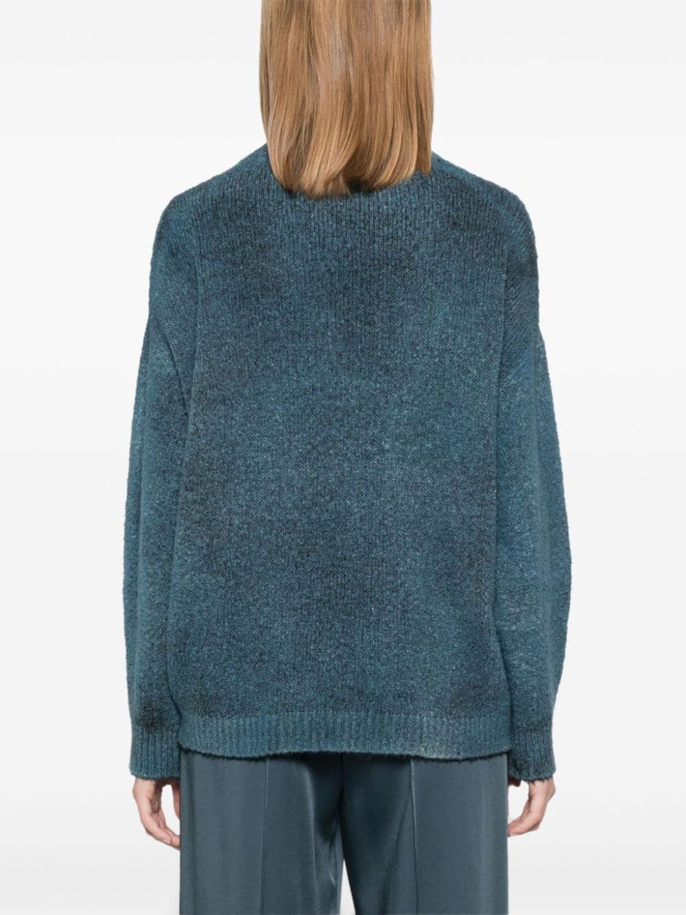 Avant Toi Sweaters Blue Cotton