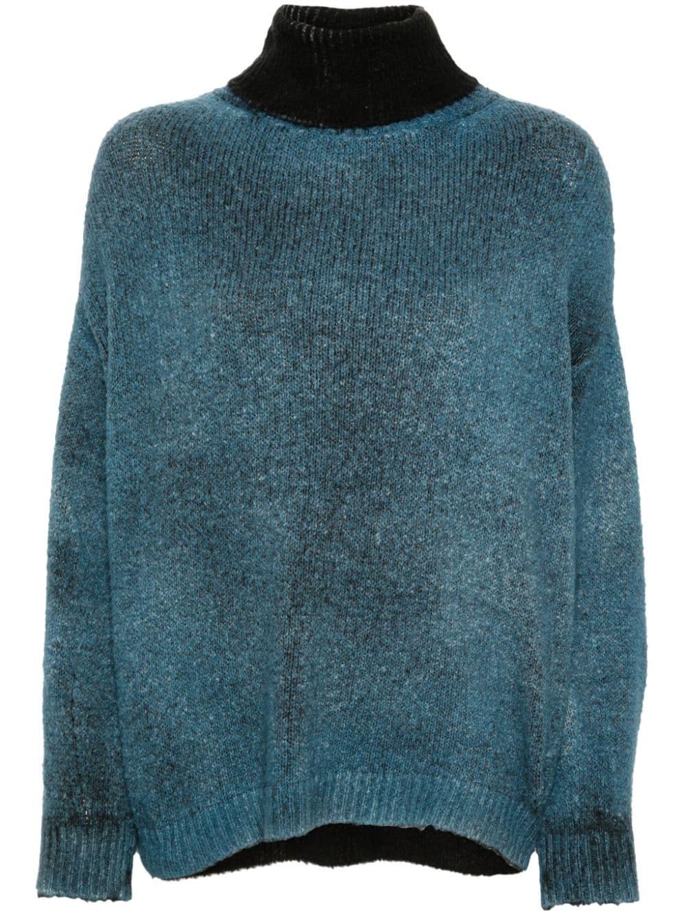 Avant Toi Sweaters Blue Cotton