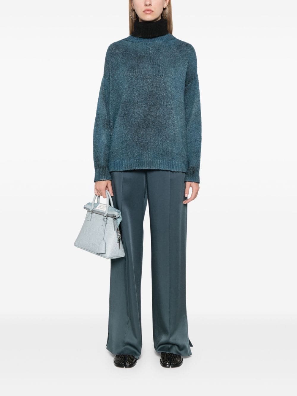 Avant Toi Sweaters Blue Cotton