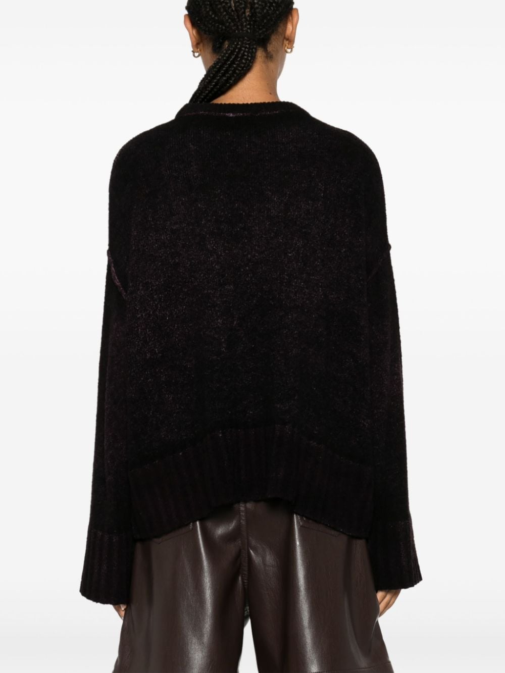 Avant Toi Sweaters Black Wool