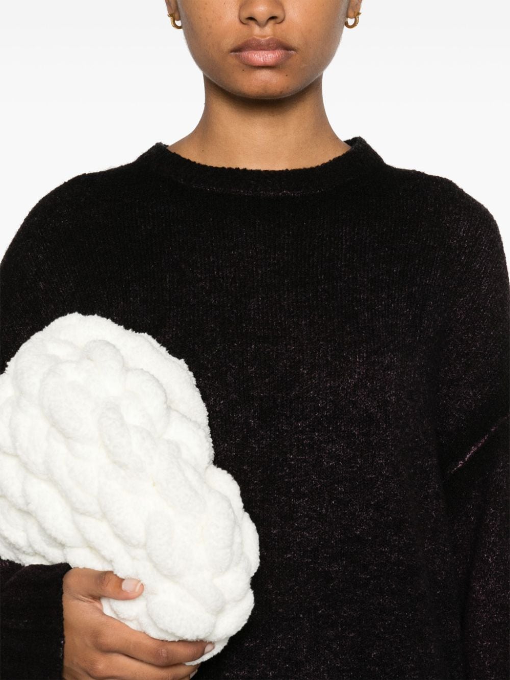 Avant Toi Sweaters Black Wool
