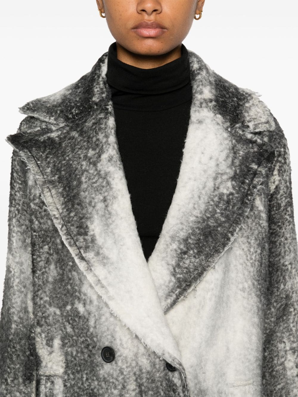 Avant Toi Coats Grey Alpaca