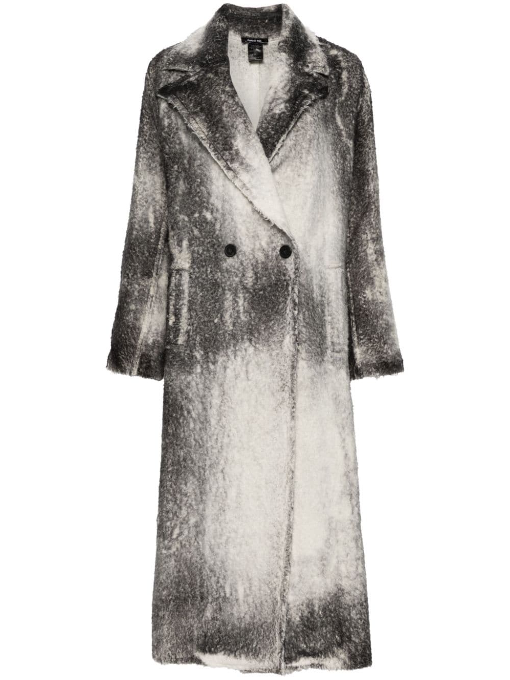 Avant Toi Coats Grey Alpaca