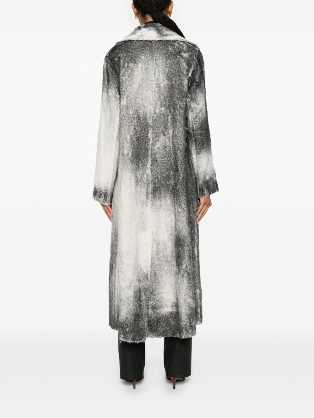 Avant Toi Coats Grey Alpaca