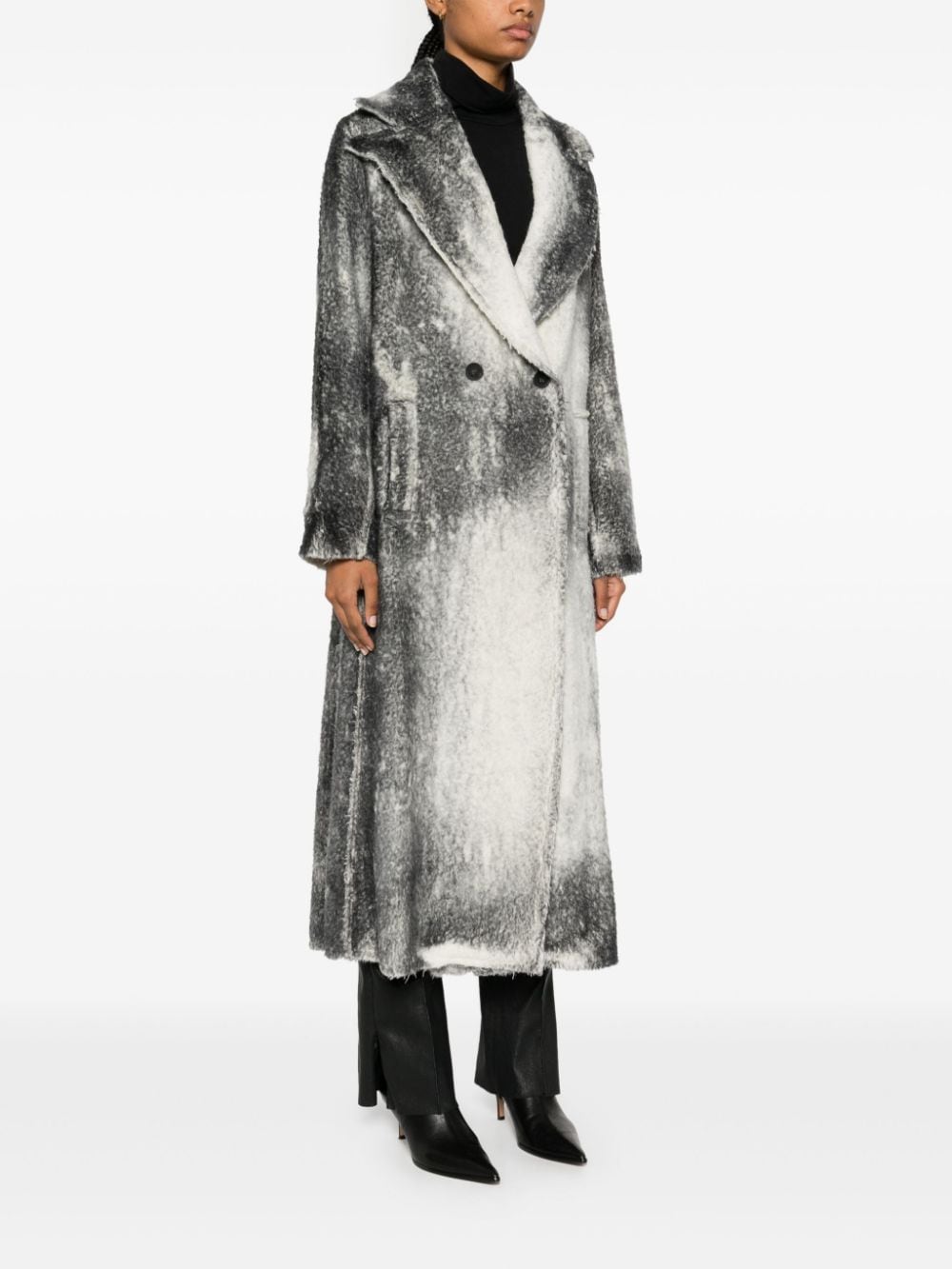 Avant Toi Coats Grey Alpaca