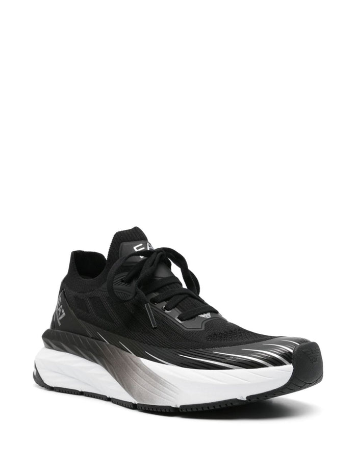 Ea7 Sneakers Nero Sole: Rubber