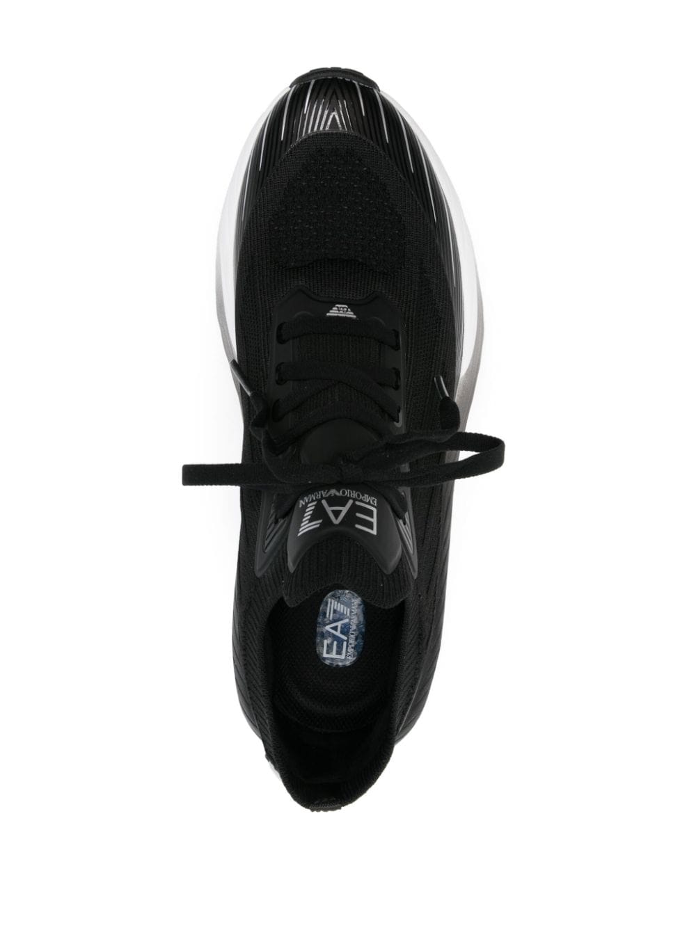 Ea7 Sneakers Nero Sole: Rubber