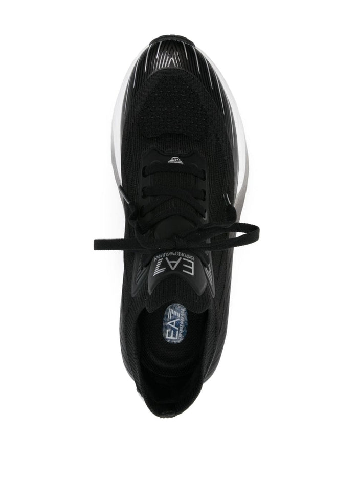 Ea7 Sneakers Nero Sole: Rubber