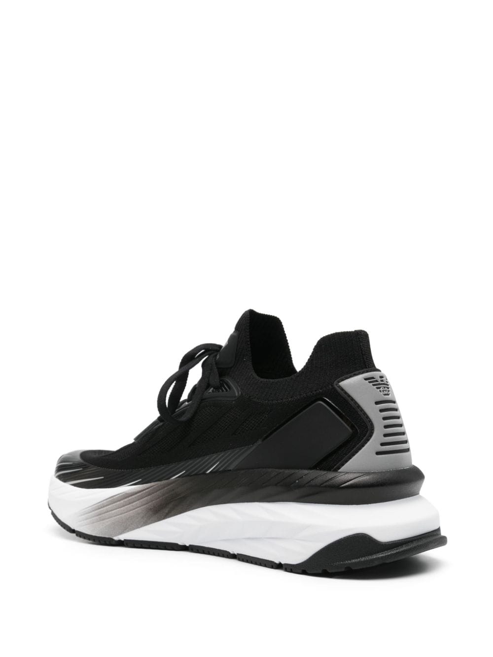 Ea7 Sneakers Nero Sole: Rubber