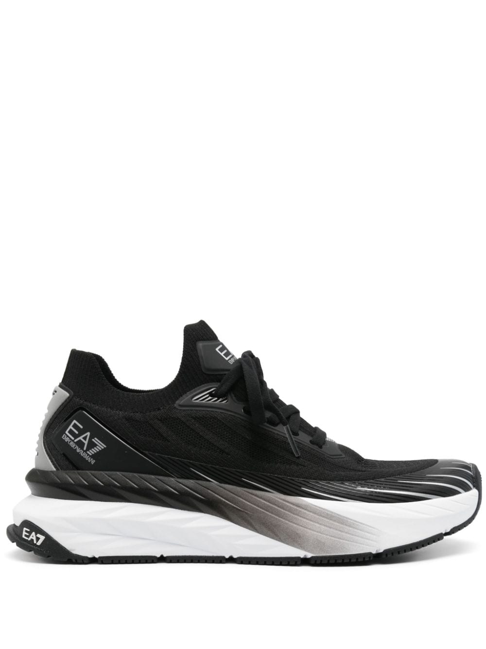 Ea7 Sneakers Nero Sole: Rubber
