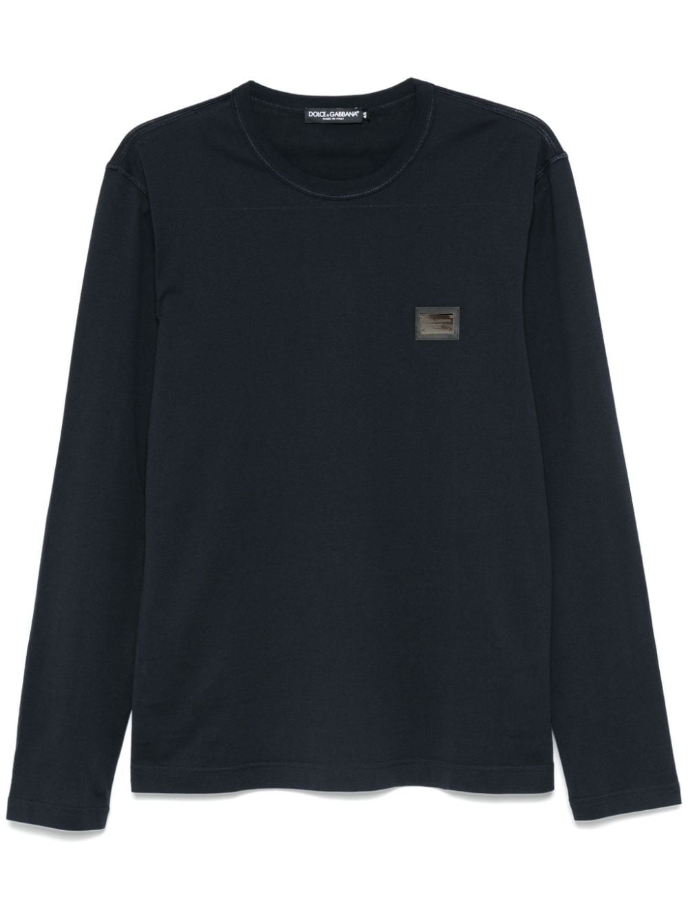 Dolce & Gabbana T-Shirts And Polos Blue Cotton