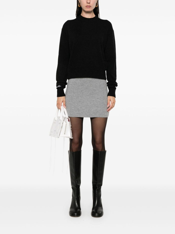 SportMax Sweaters Black Wool Cashmere