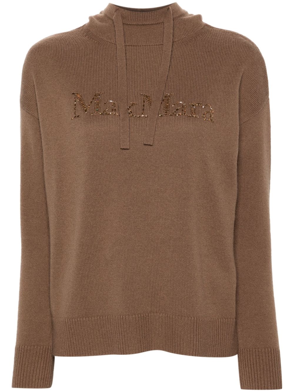 S Max Mara Sweaters Camel Wool Cashmere