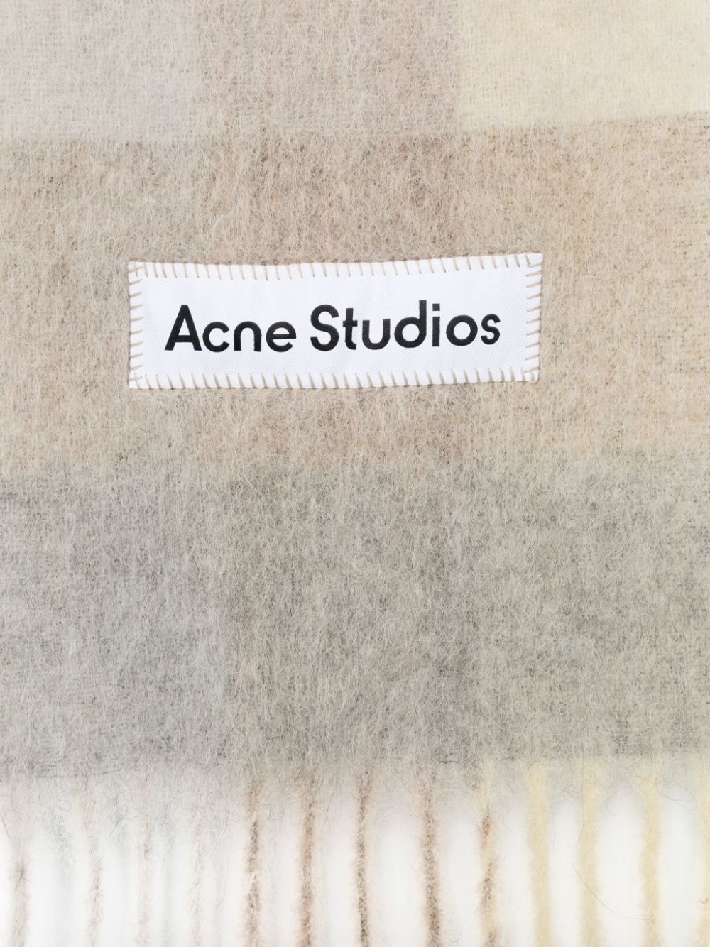 Acne Studios Scarfs Beige Wool