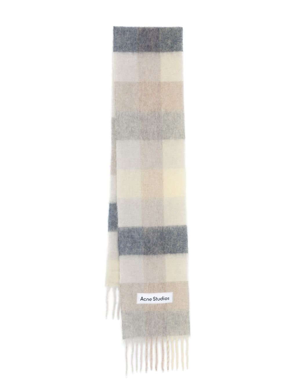 Acne Studios Scarfs Beige Wool