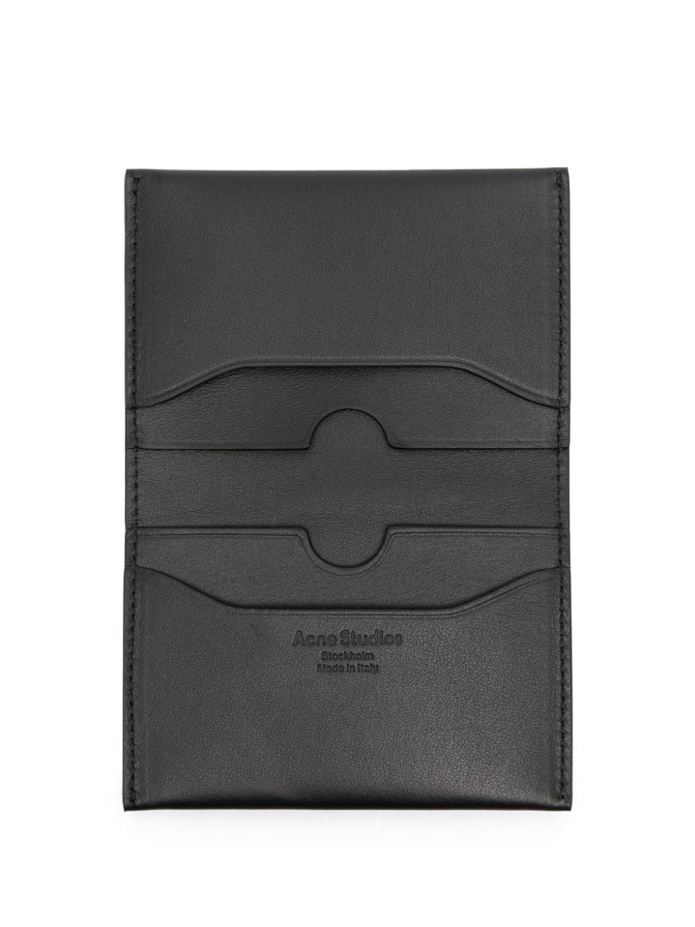 Acne Studios Wallets Black Leather