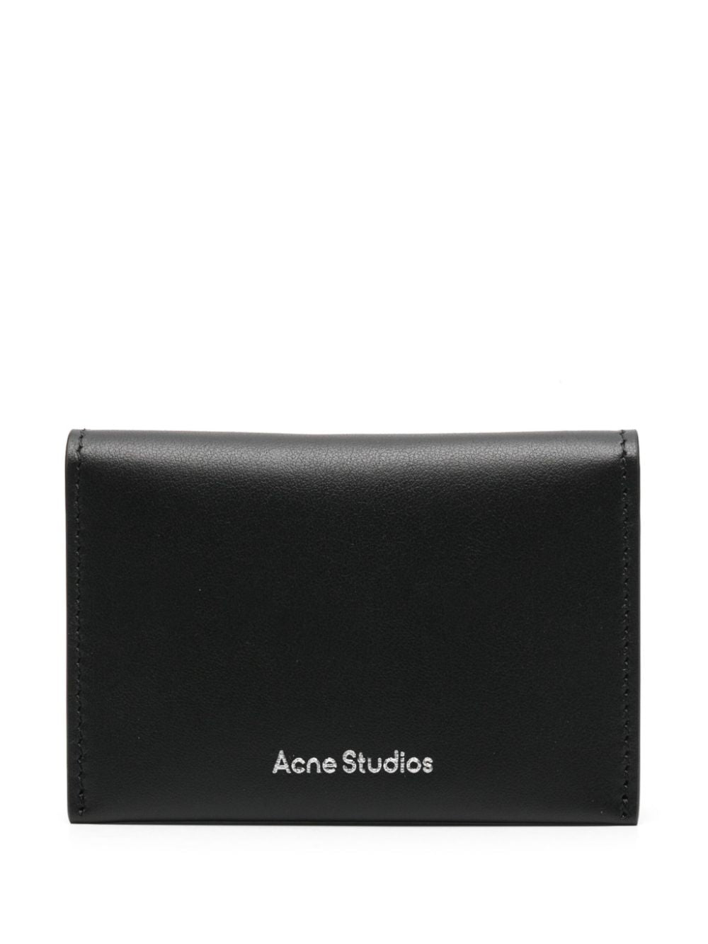 Acne Studios Wallets Black Leather