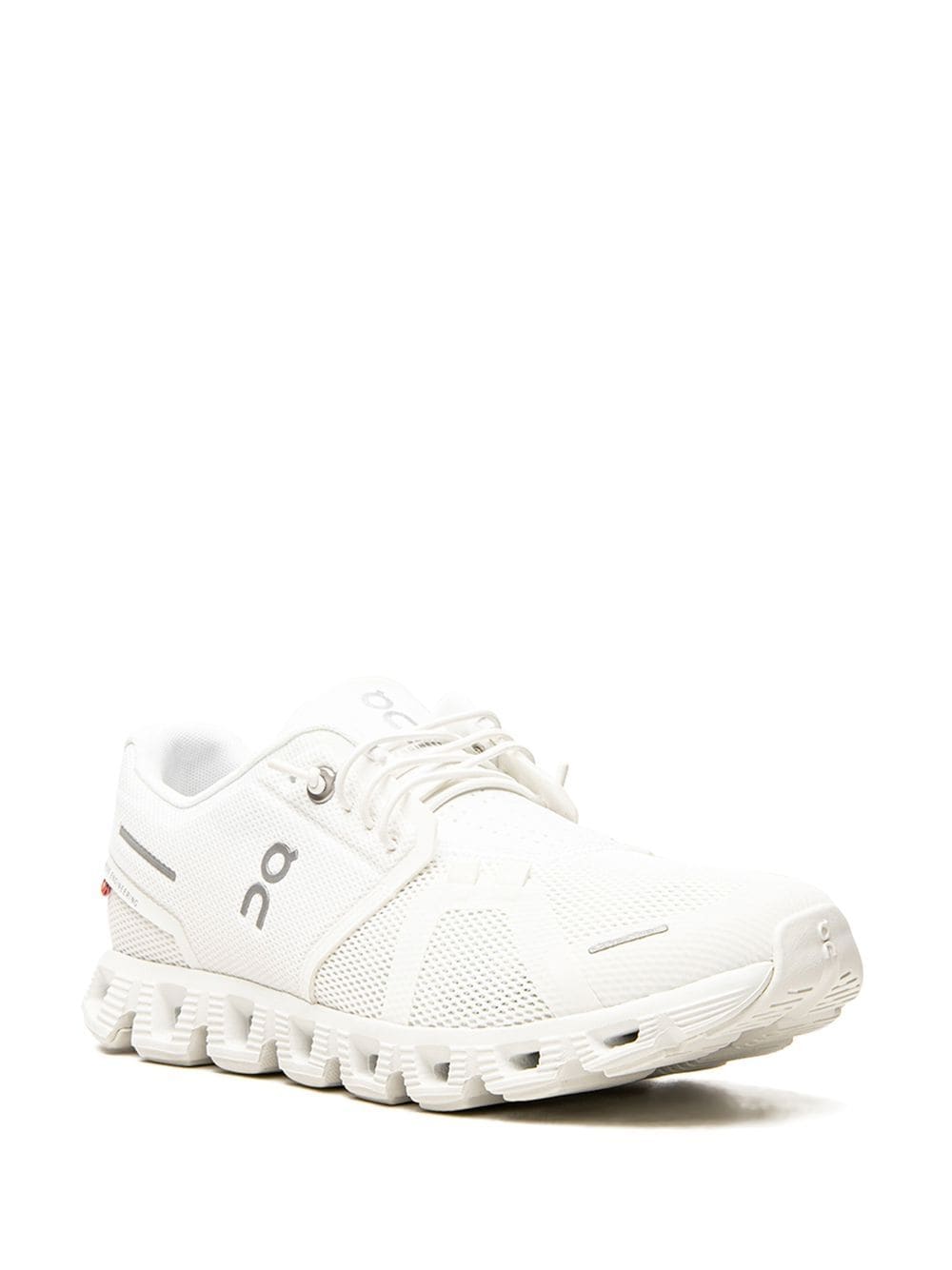 On Sneakers White Sole: Rubber