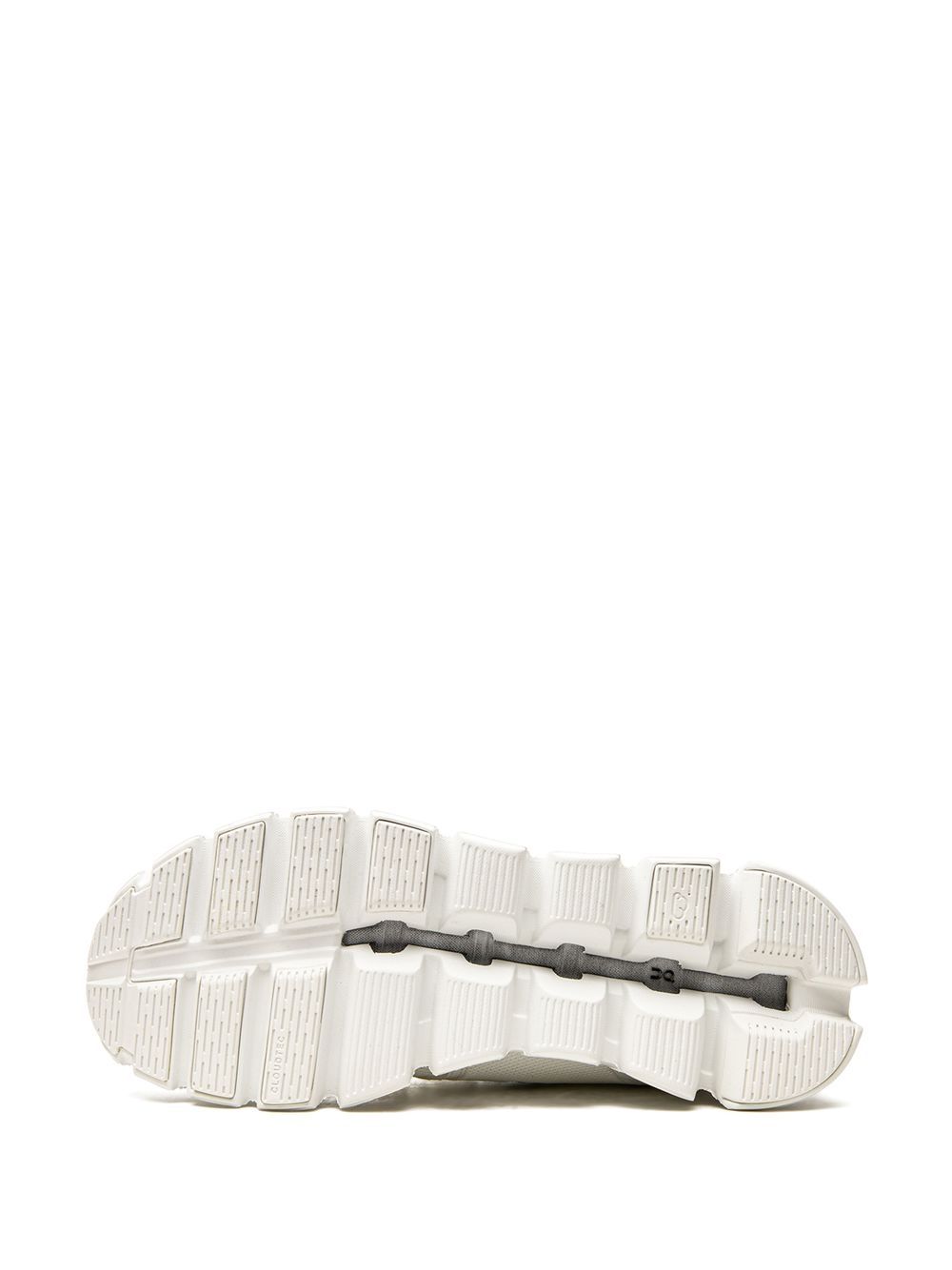 On Sneakers White Sole: Rubber