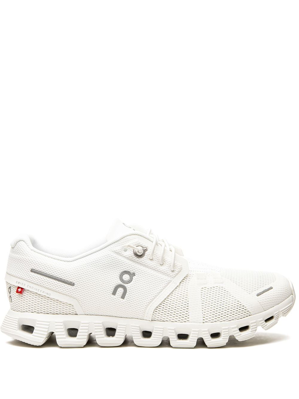 On Sneakers White Sole: Rubber