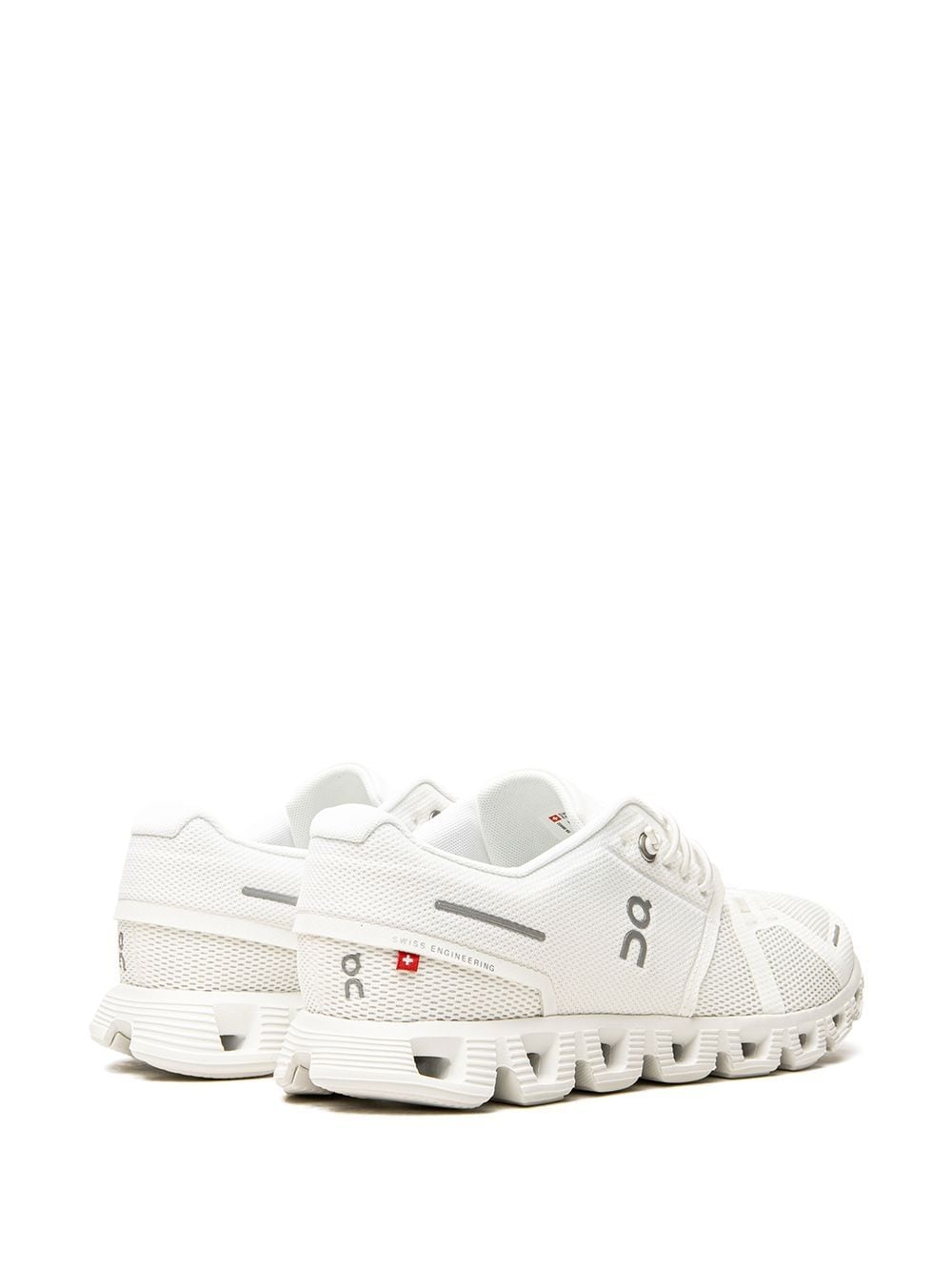 On Sneakers White Sole: Rubber