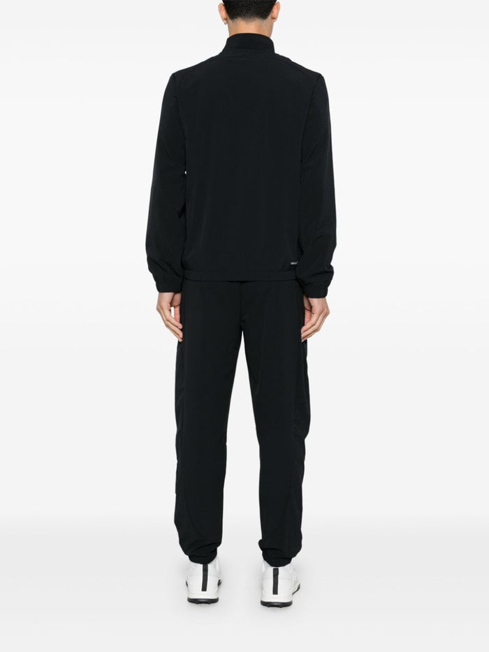 Ea7 Sweaters Nero Polyamide