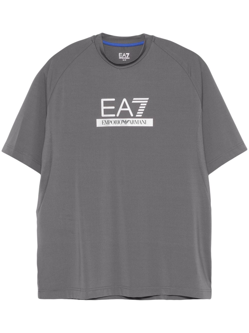 Ea7 T-Shirts And Polos Grigio Polyester